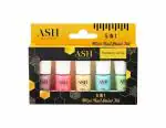 ASH by LA OTTER Mini Nail Paint Kit 5 in 1 Pastel love
