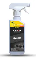 Clenom Kitchen Heavy Oily Stain Remover 500ml (Chimney/Oven/Gas stove) (Pack Of 1) Heavy Kitchen Degreaser