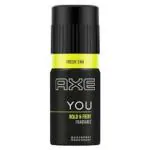 Axe Deodorant You