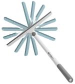 Groupon Silicone Cleaning Glass Wiper Mirror Scraper Brush