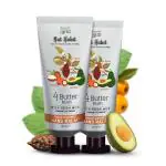 Nat Habit 4 Butter Mush Fresh Whipped Hand Malai ( Hand Cream) for Intense Dry Repair, 100% Natural -Pack of 2, 25 ml of Each