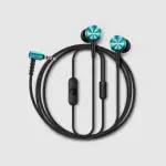 OTOS-One Touch Online SolutionMulticolor In the Ear Wired Earphone with Mic Wired Headset