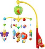 Sanjary Multicolor Little Bee Musical Baby Crib Mobile With Hanging Rotating Toys And Music Box