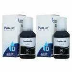 DURA-JET 005 Compatible Refill Ink for Epson M1100, M1120, M1140, M1170, M1180, M2140, M2170, M3140, M3170, M3180 Printer - (120gm x 2 Black Ink) Bottle - 502821