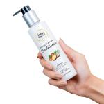 Mintroots Moroccan & Argan Oil Conditioner, No Harsh Chemicals, Coconut Scented, Cruelty-Free, Benefits of Moroccan Argan, Hair Keratin Treatment Conditioner (180ml)