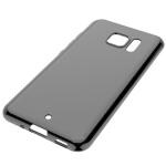 Shagya Htc Desire U Ultra Black Silicon Back Cover Case (Set Of 2)