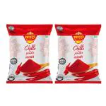 SWADRATNA Chilli Powder Lalpari With No Added Flavours And Colours (500g Pack of 2)