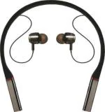 Cihlex Black Live-1000Bt Long Wireless With Mic Headphones, Earphones Headset