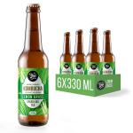 Toyo Kombucha - Sparkling Fermented Tea | Lemon Grass Kombucha | 330ml (Pack of 6)