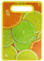Mobone Multicolor Plastic Waterproof Cutting Board - 14 x 9 inch