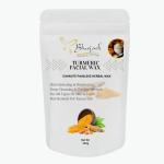 BLUEJACK TURMERIC FACIAL WAX - 5 MIN PAINLESS HERBAL POWDER
