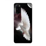 GADGETSWRAP Printed Vinyl Skin Sticker for Samsung Galaxy S20 - dove 4