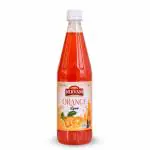 Nirvam Orange Sharbat from Khadi India, Instant Refreshing Tangy Syrup Drink for Summer, 750ml