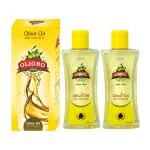 Oligro Body Massage Olive Oil Pack of 2(100ml Each )for Body Massage and Hair Care | for Both Men & Women