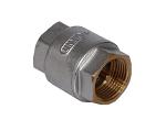 UNIK Multi-Utility Brass Vertical Forged Check Valve (20 mm, Multicolour)