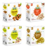 Healthy Sanskar Mix Dry Fruits Nuts Combo 2 kg (Almonds, Cashews, Pista, Raisins)