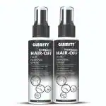 GLAMITY Hair Removal Spray Foam Painless Body Hair Removal For Chest, Legs, Arms, Shoulders & Back For Men & Women 100 ML (Pack of-2)