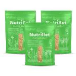 PRISTINE Nutrillet Healthy Foxtail Millet Pouch 500 g (Pack of 3)