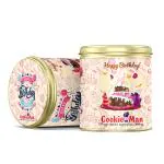 Cookieman Assorted Cookies Gift Pack - Happy Birthday Gift - 600g Tin