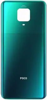 PURPLESAVVY Green And Greener Back Panel For Poco M2 Pro