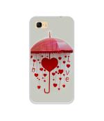 Casotec Love Heart Design Printed Silicon Soft TPU Back Case Cover for Asus Zenfone 3s Max ZC521TL