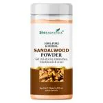 She Essentials Sandalwood Powder for Face - 100% Pure & Natural Chandan Powder for Face Pack, Face Mask - Original Sandal Wood Powder - 125 gm