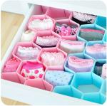 VITTAMIX Multicolor Plastic Socks Organizer Drawer