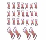 RARE OCEANS ELASTIC CREPE BANDAGE CLIPS (PACK OF 20 PICS ) BANDAGE CLIPS