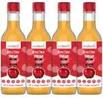 Apple cider vinegar for weight loss boost immunity and good for hair and skin Vinegar (4 x 0.5 L)