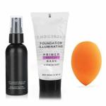 VENUS TRADERS 1 Pic Make-Up Setting Spray Long Lasting & Moisturising | 1 Pice Foundation Illuminating | 1 pice Mekup Buff