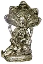 Jag Mohan Yogesh Lord Vishnu With Sheshnag Panchdhatu Idol