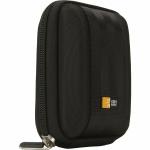 Case Logic QPB-201Black Black EVA Solid Compact Camera Case