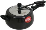 VANSH HOME ISI Certified 5 Year Warranty 5 L Induction Bottom Pressure Cooker (Aluminium)