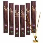 Agarbatti Sabki - Divine Woods - Premium Incense Sticks - Pack of 6 (50 gms each)