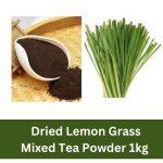 OveeGlobal Natural Lemon Grass Mixed Tea Powder ( Gavti Chaha ) 1 kg