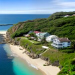 Love Creation A4 Size poster print for creative wall art- tropical-island-vector-art-pack-10723( Sticker)