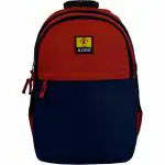 AZIBO Durable Tourister Backpack 25 L Laptop Backpack (Red, Blue)
