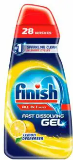 Finish Dishwasher Detergent All in One Gel Lemon 700ML