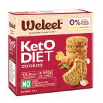 Weleet Keto Diet Digestive Healthy Cookies, 270 G