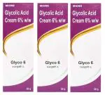 FLAY Glyco 6 Cream - 30g(Pack of 3)