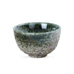 Dancing Leaf Porcelain Matcha Bowl Midori for Preparing/Whisking Matcha