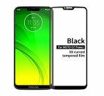 TECHSHIELD Motorolla G7 Black Tempered Glass Oil Resistant Screen Protector 20 x 18 x 4 cm