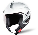 Spark Minda SPICY SILVER GREY ISI certified premium Helmet - Open Face (L size)