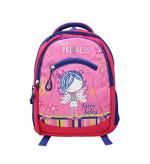 Weshopaholic Multolor 41.8 x 35.5 x 7.8 cm Skin Friendly Princess Featu School Bagpack