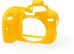 IJJA Camera Silicone Protective Camera Case Cover Compatible with Nikon D5300 Yellow Camera Bag (Yellow)