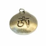 Kalarambh HI-104 Om Pendent For Home Handicraft Art -1.5 x 0.3 x 1.6 Inch (L x W x H)