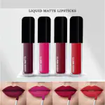 INAMORATA NEW WOMEN & GIRLS MATTE LIPSTICK Beauty Liquid Matte Lipsticks 4 Piece (Red, 16