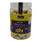 J J Crunch N Munch Salted Cashews Nuts Crunchy Kaju Snack 250gm