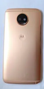 NAFS Rose Gold Housing Body For Motorola Moto G5S Plus