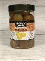 Jain Agro Food Traditional Homemade Natural Sweet Testy Sookha Amla Murabba (Pack of 1, 900Gram)